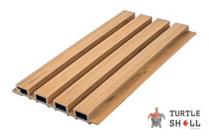Реечная панель Middle Lines, Siberian Pine, Co-Extrusion_ светлее еще
